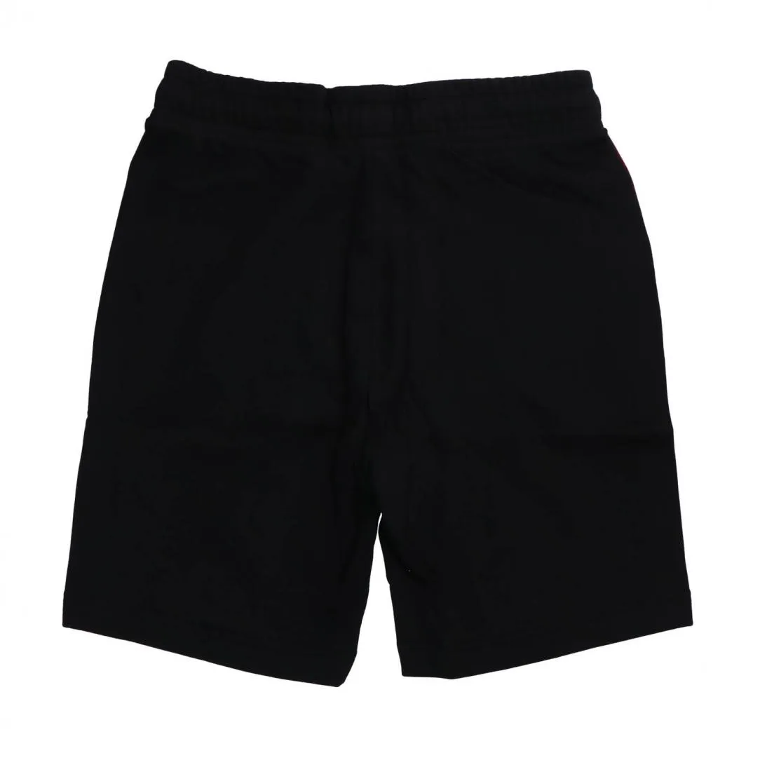 SPORTY LOGO SHORTS Nero