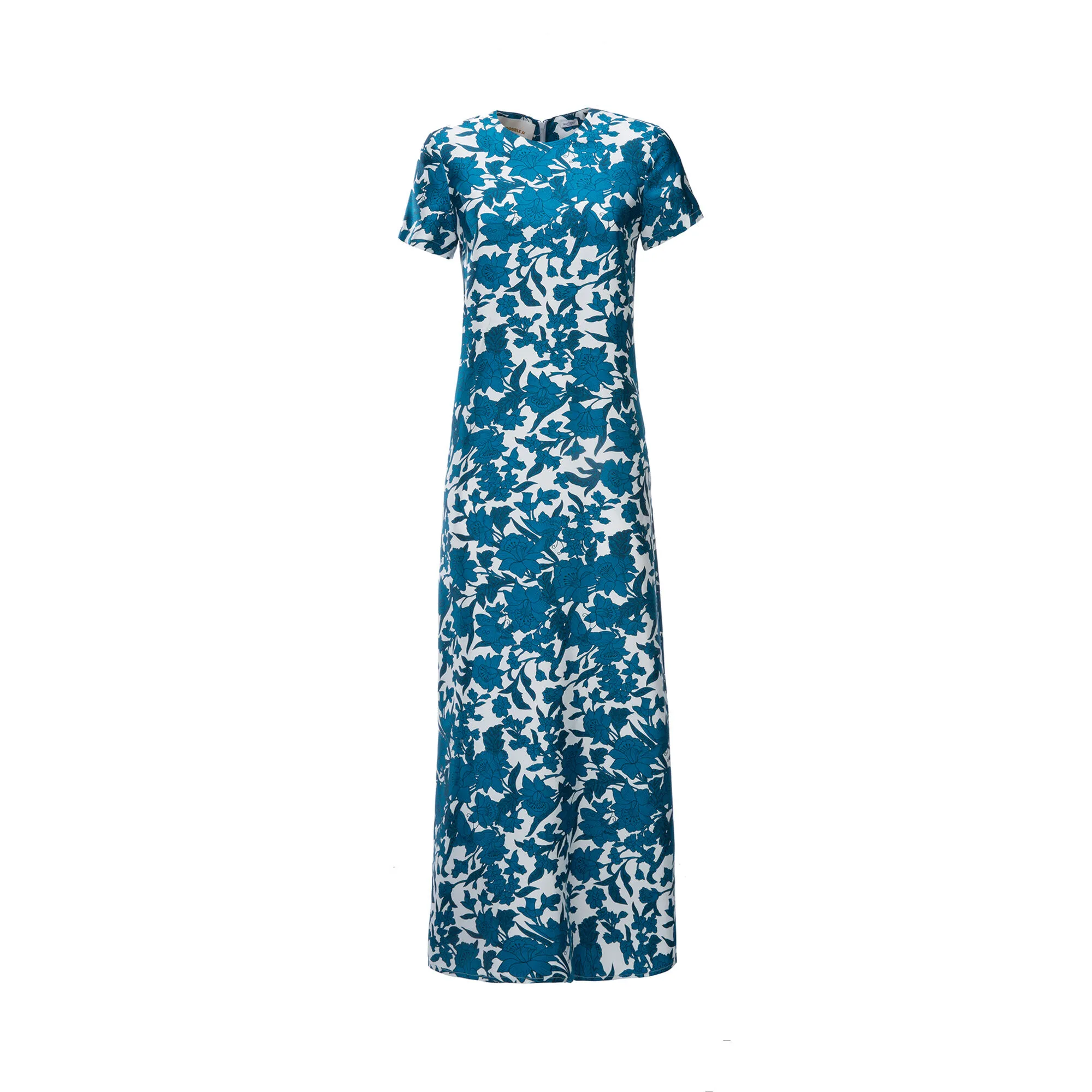 Swing Dress in Lilium Blu for Women | La DoubleJ