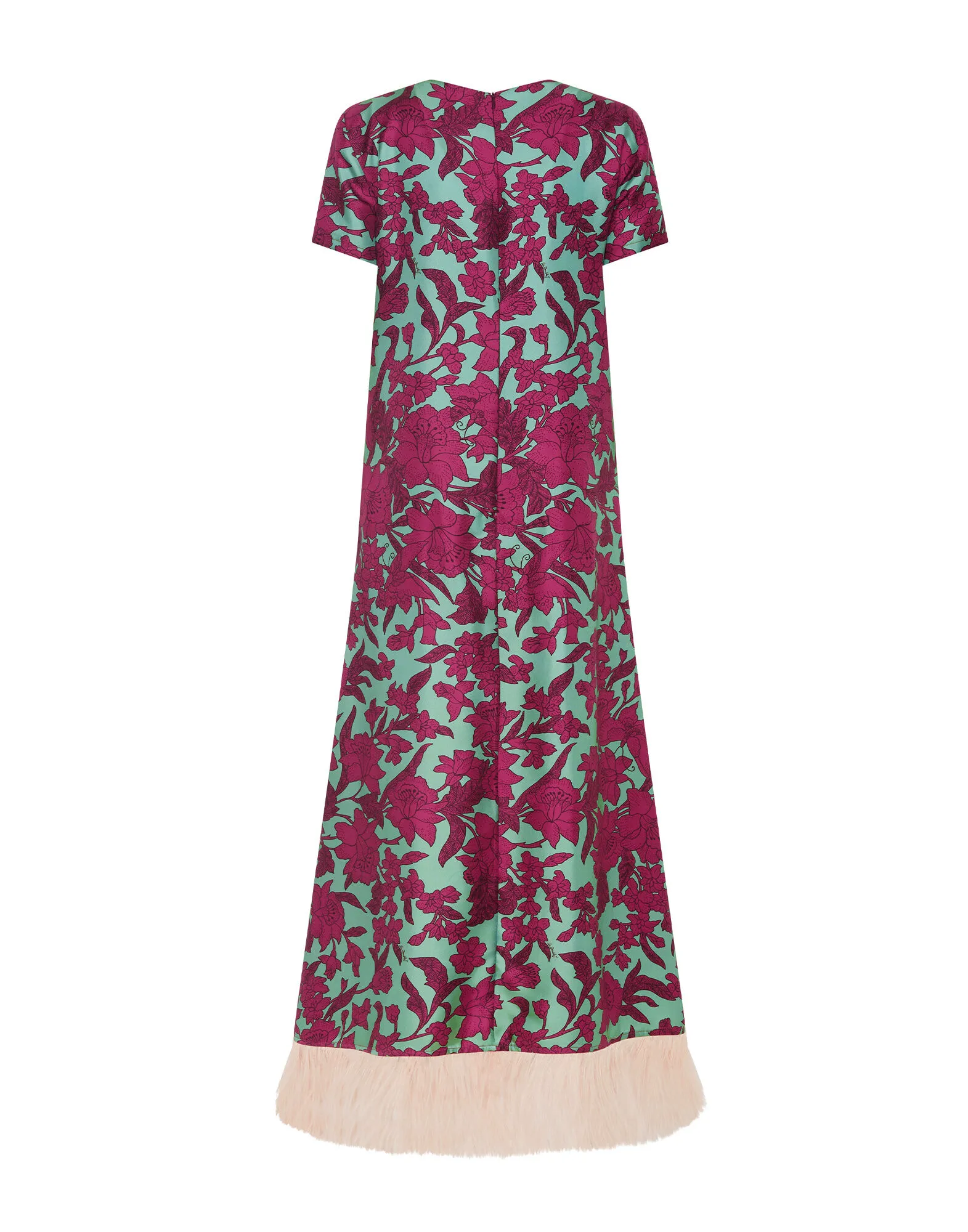 Swing Dress in Lilium Purple for Women | La DoubleJ