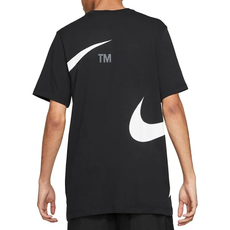 T-shirt Nike Sportswear Uomo Nero-Bianco