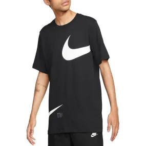 T-shirt Nike Sportswear Uomo Nero-Bianco