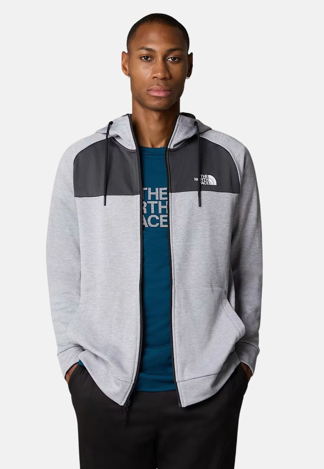     THE NORTH FACE FELPA UOMO      