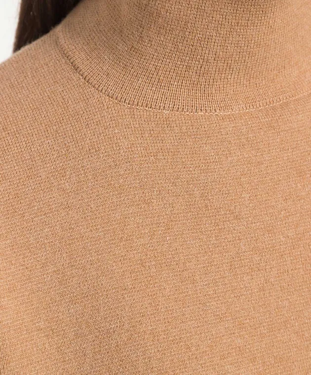 The Row Maglione Delara in cashmere di colore marrone 5769F377