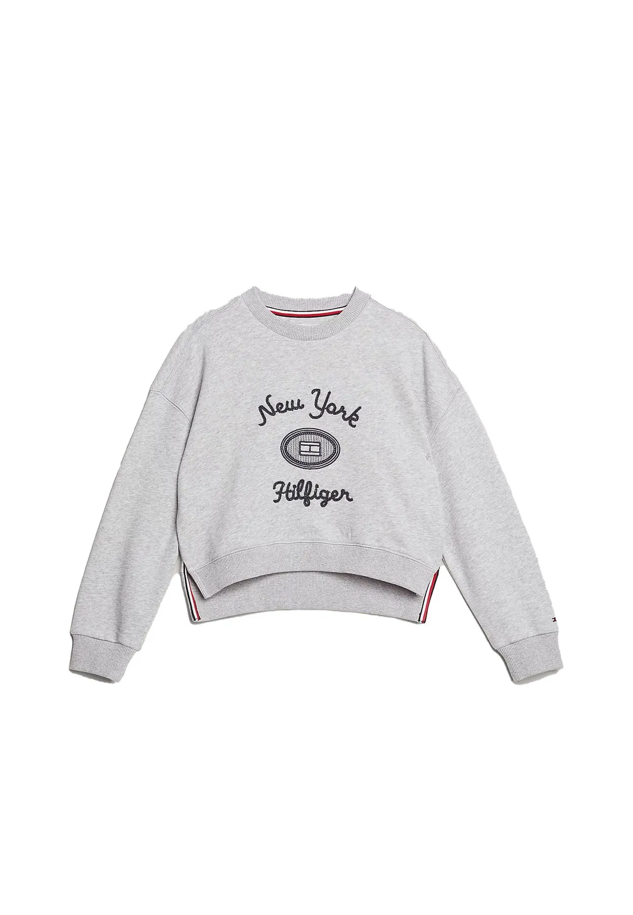     TOMMY HILFIGER KIDS FELPA BAMBINE E RAGAZZE      