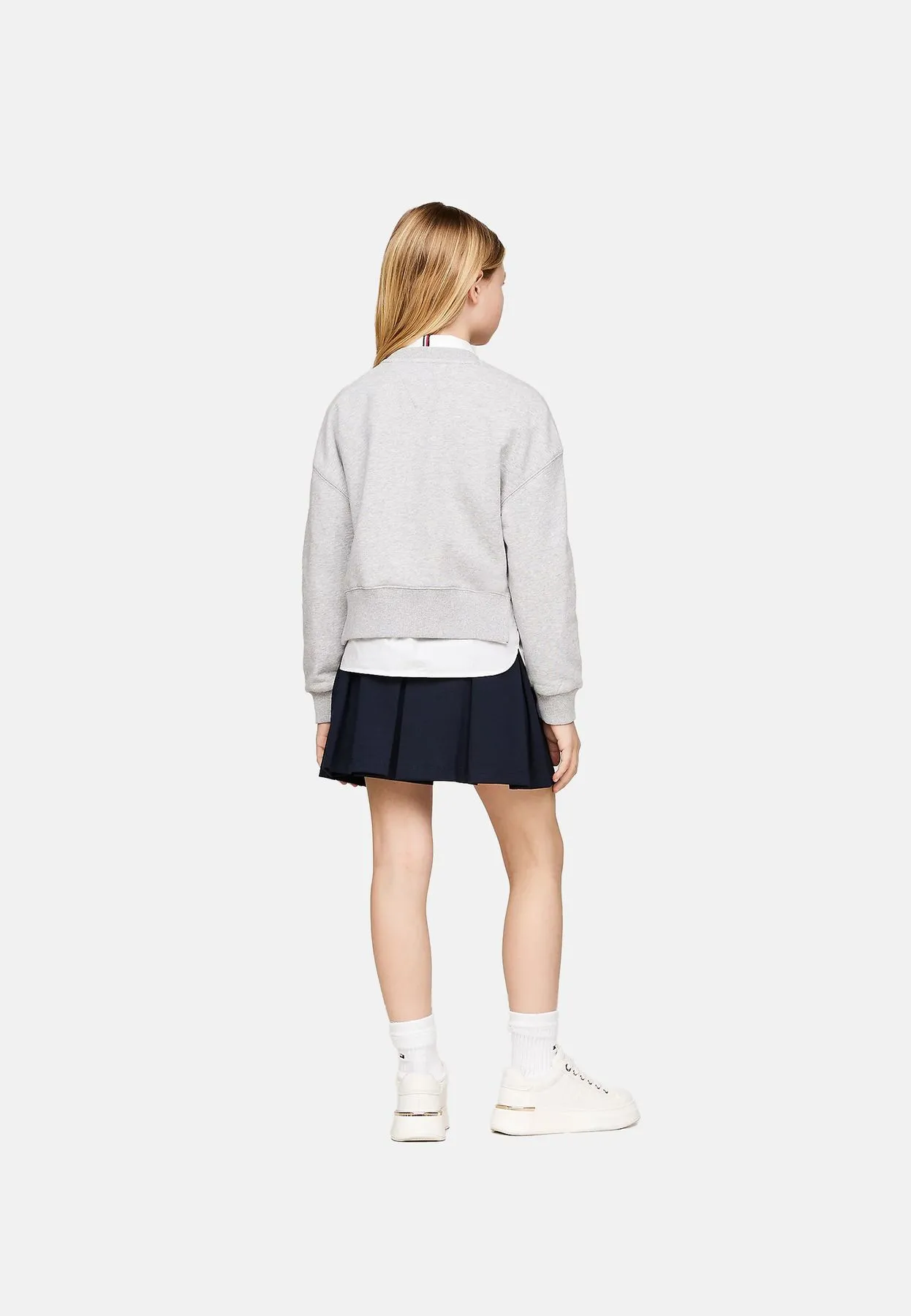     TOMMY HILFIGER KIDS FELPA BAMBINE E RAGAZZE      