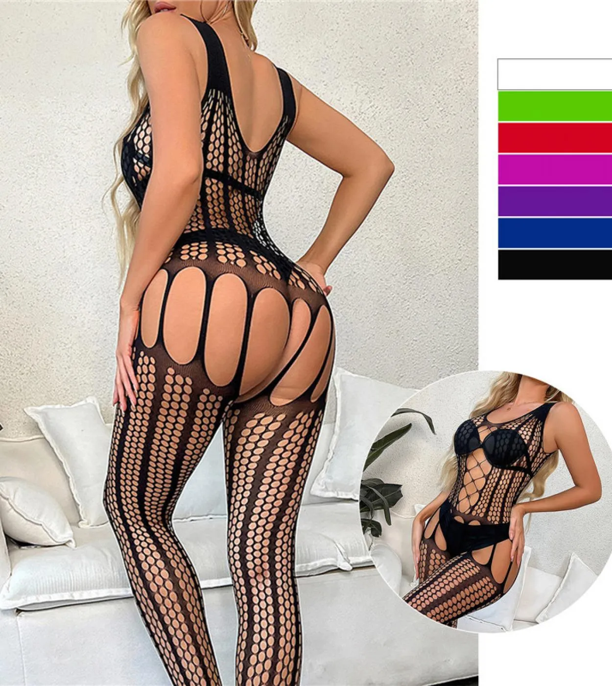 Tute Body Stocking Intimo Donna Fishnet Hot Bodystocking Porn Body Orsacchiotti e body