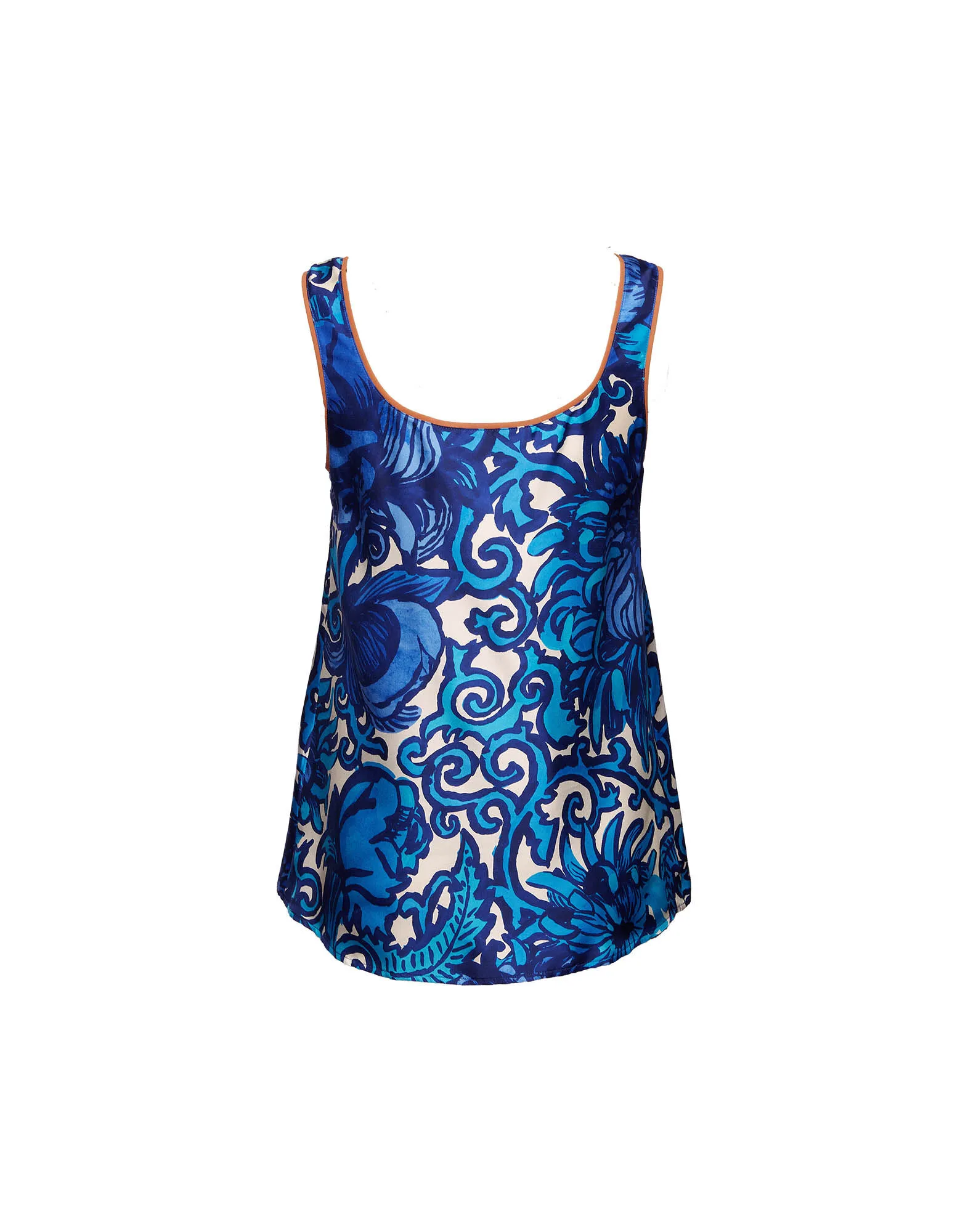 Twirl Top in Anemone for Women | La DoubleJ