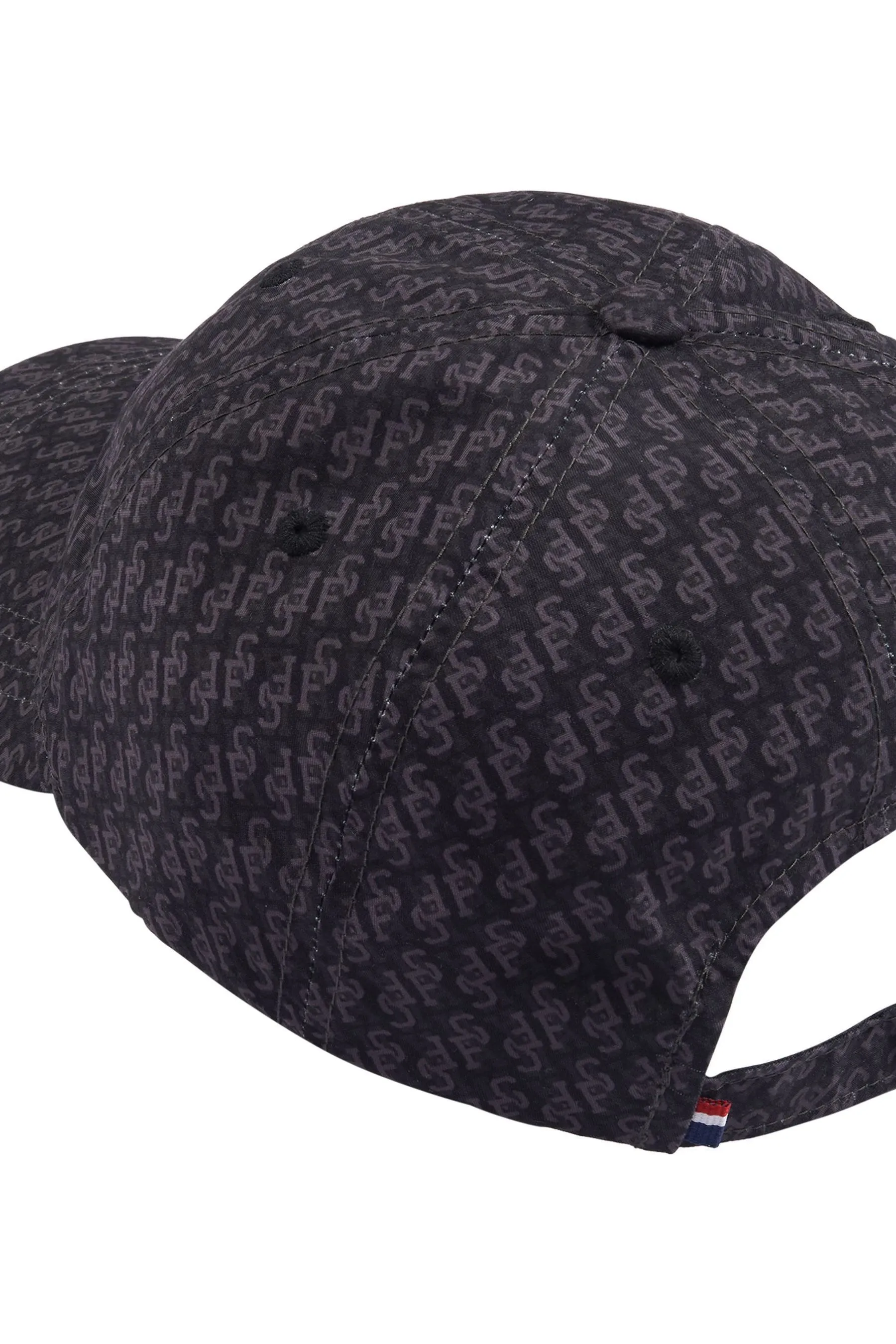 U.S. Polo Assn. Uomo - Nero casual con monogramma - Cappellino