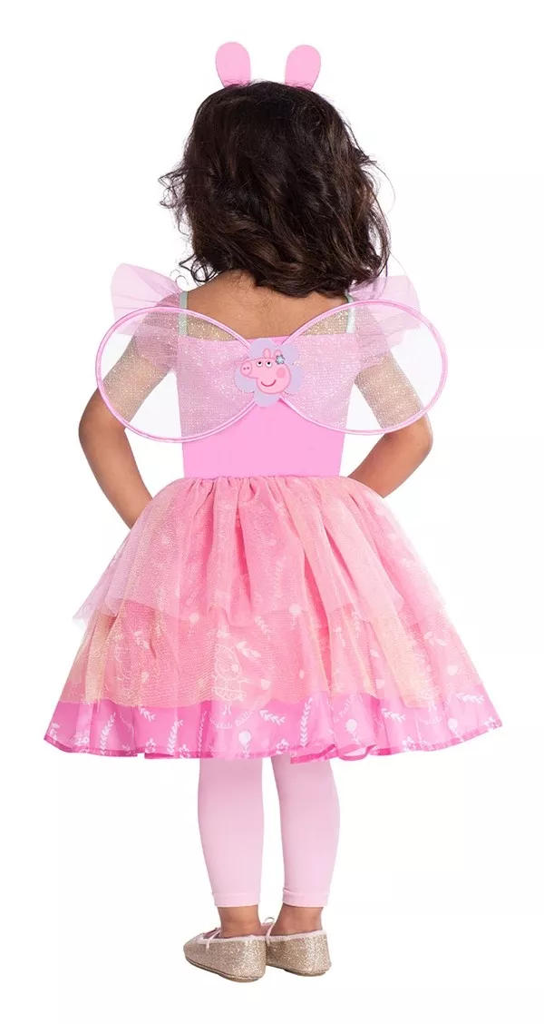 Vestito rosa per ragazze Peppa Pig