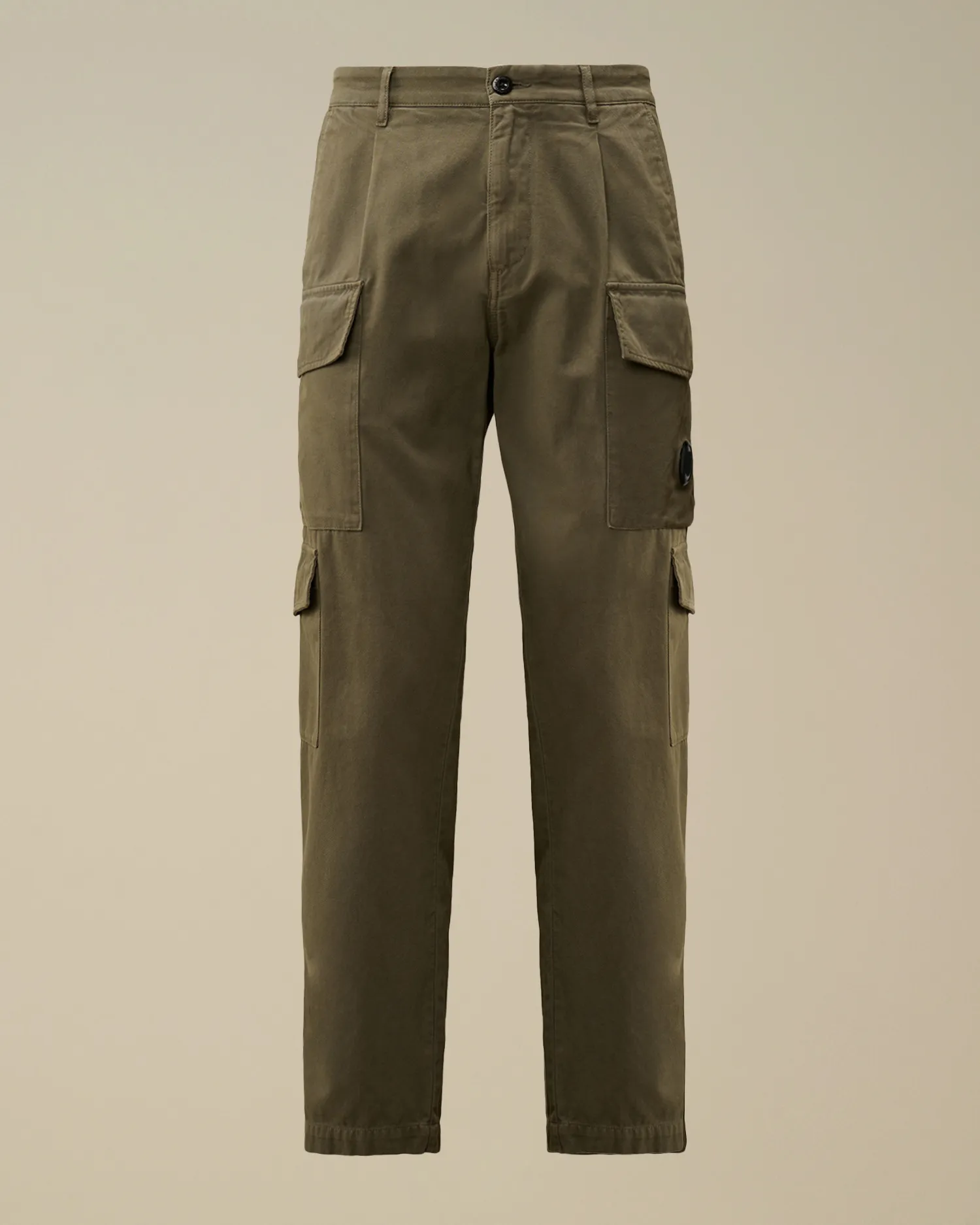 Vintage Army Structure Regular Cargo Pants