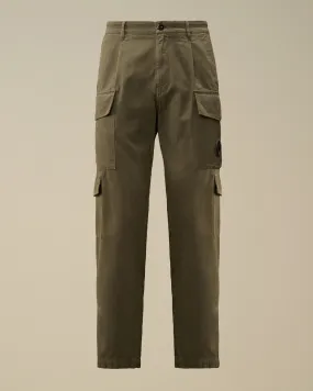 Vintage Army Structure Regular Cargo Pants