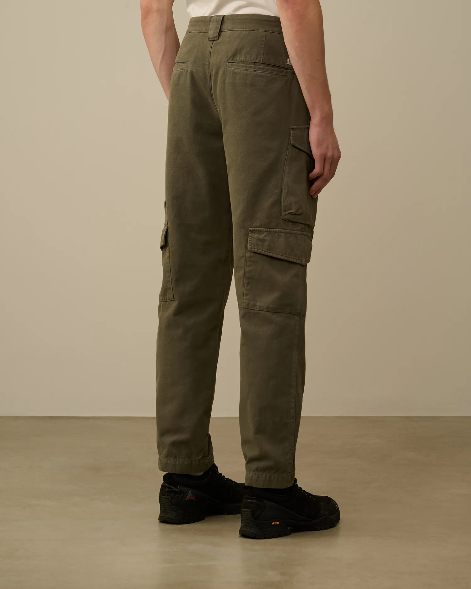 Vintage Army Structure Regular Cargo Pants