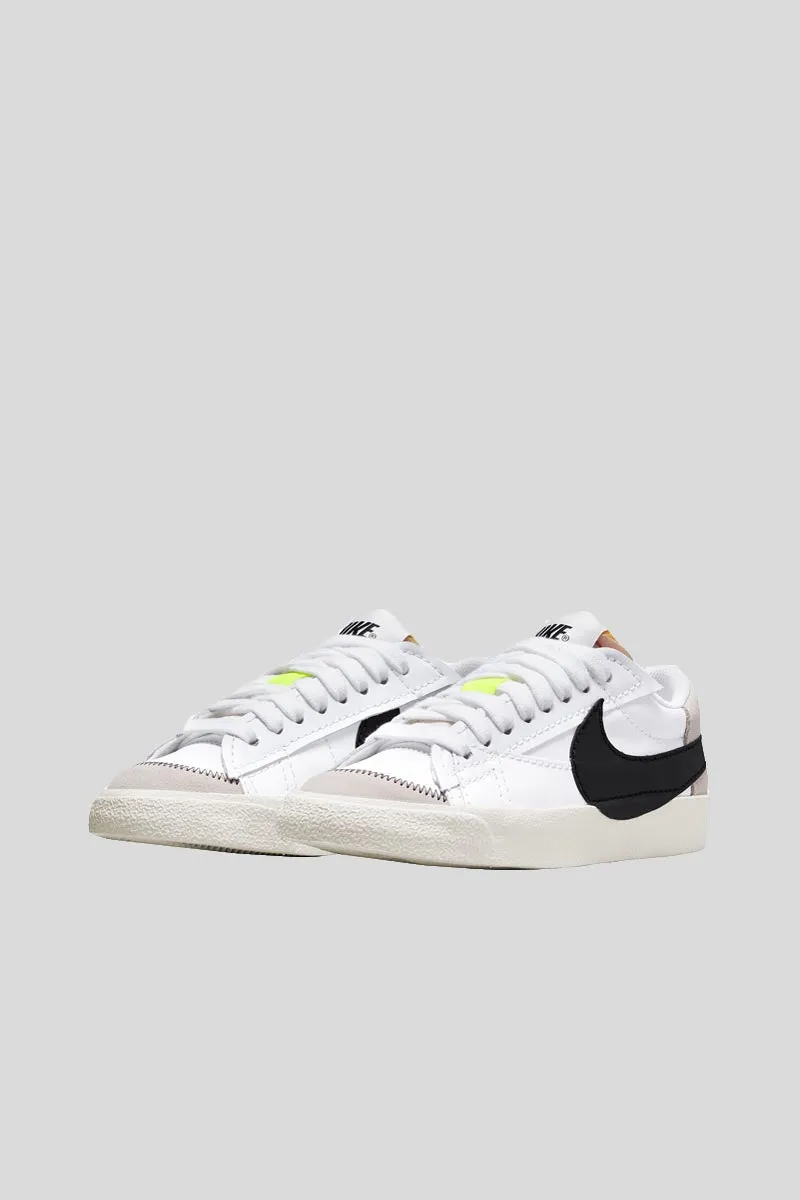 W Blazer Low '77 Jumbo - White Black White Sail