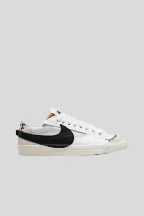 W Blazer Low '77 Jumbo - White Black White Sail